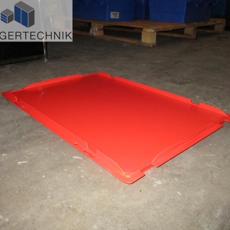 10 x Deckel LTB-D 64 für EF-Kisten 400×600 mm – DZ Lagertechnik