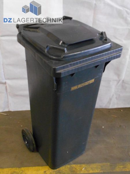 Großmülltonne Mülltonne Abfalltonne Abfallbehälter GMT 140 L blau 