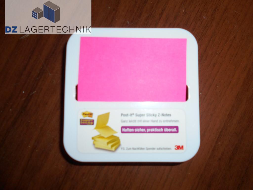 Post-it Notes Pop-Up Notes & Dispenser, 4 inch x 4 inch, Clear