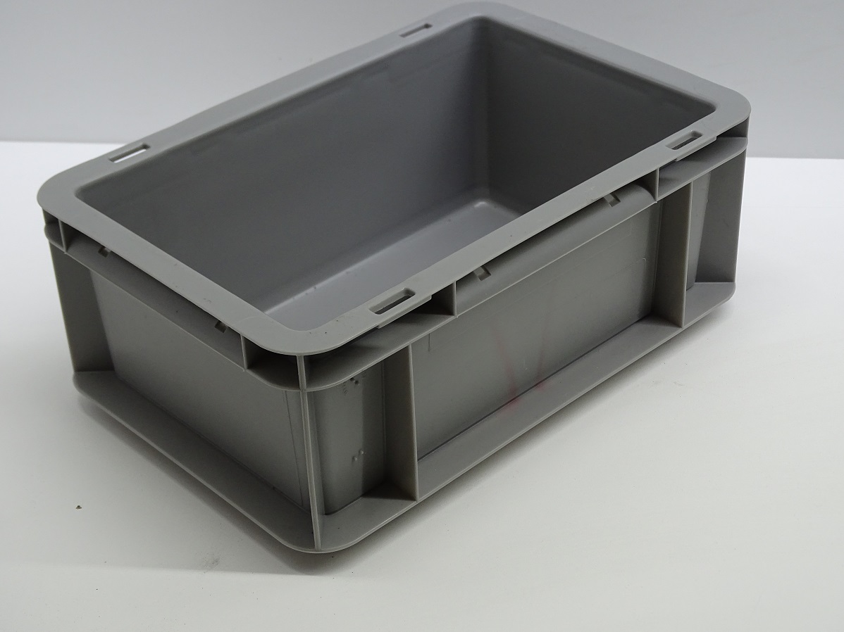 Kiste EF 3120 in grau von SSI Schäfer 300x200x120