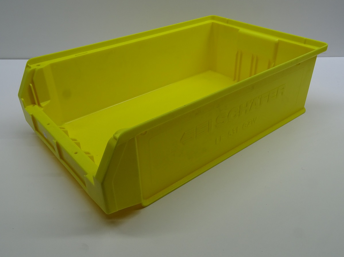 Sichtlagerkasten LF 531 von SSI Schäfer 500x312x145 mm NEU / 2.Wahl – Bild 3