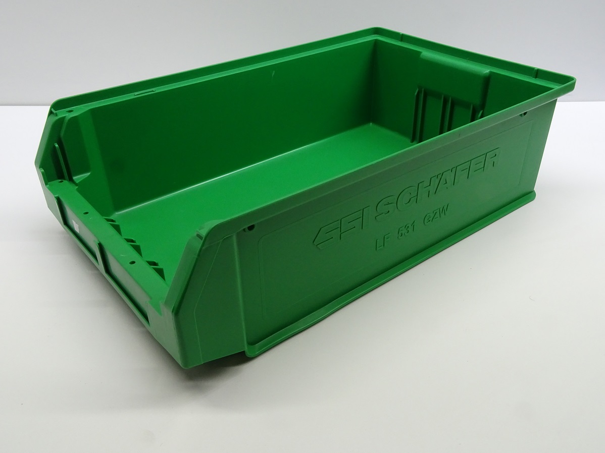 Sichtlagerkasten LF 531 von SSI Schäfer 500x312x145 mm NEU / 2.Wahl – Bild 4
