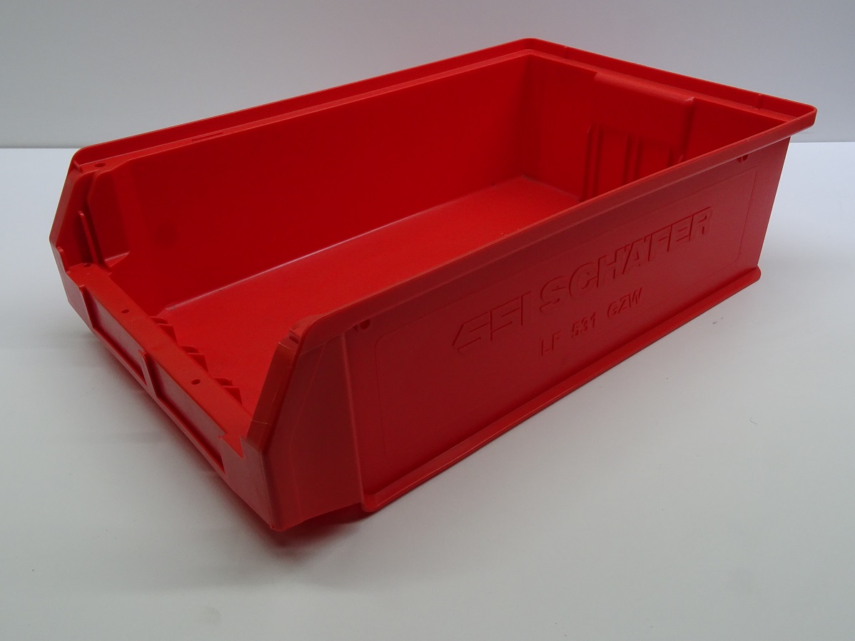 Sichtlagerkasten LF 531 von SSI Schäfer 500x312x145 mm NEU / 2.Wahl – Bild 5