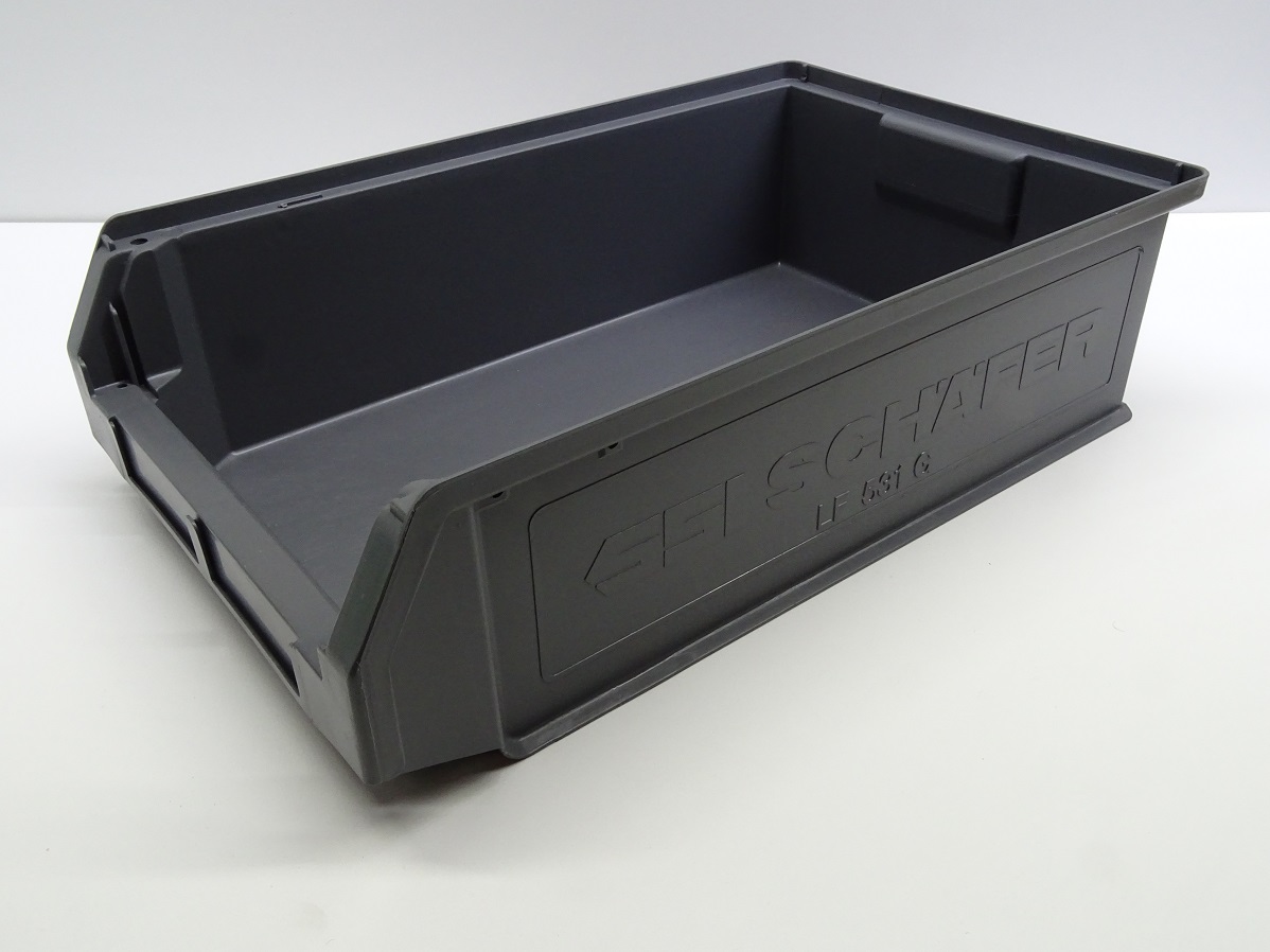 Sichtlagerkasten LF 531 von SSI Schäfer 500x312x145 mm NEU / 2.Wahl – Bild 6