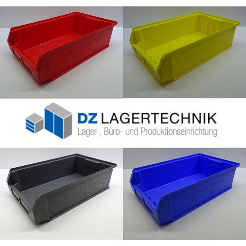 Sichtlagerkasten LF 531 von SSI Schäfer 500x312x145 mm NEU / 2.Wahl