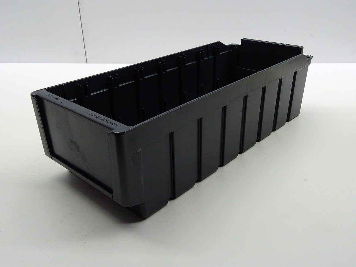 Kasten RK 421 in schwarz von SSI Schäfer 408x162x115