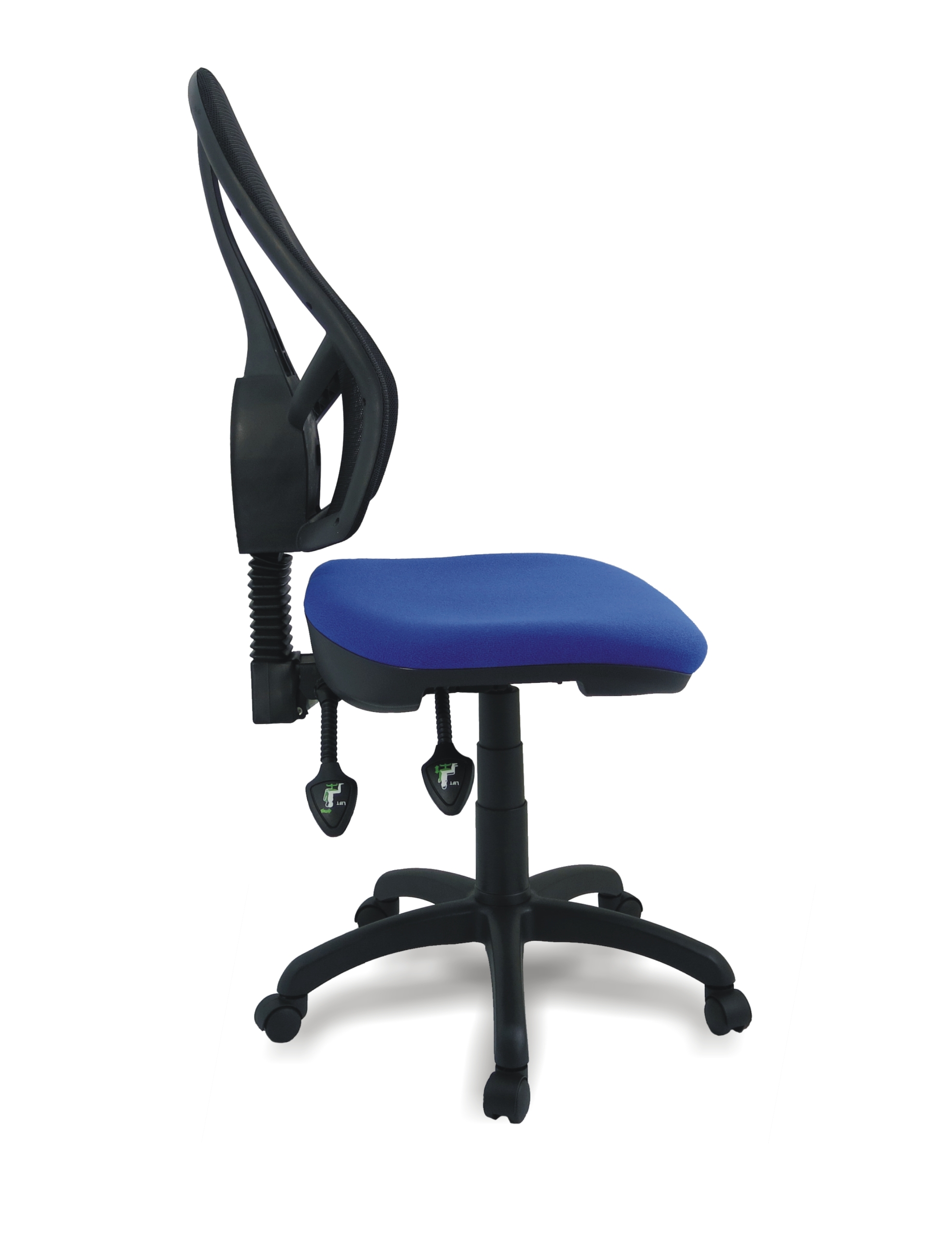 Drehstuhl Ergomaster mit schwarzem Drehkreuz – Bild 5