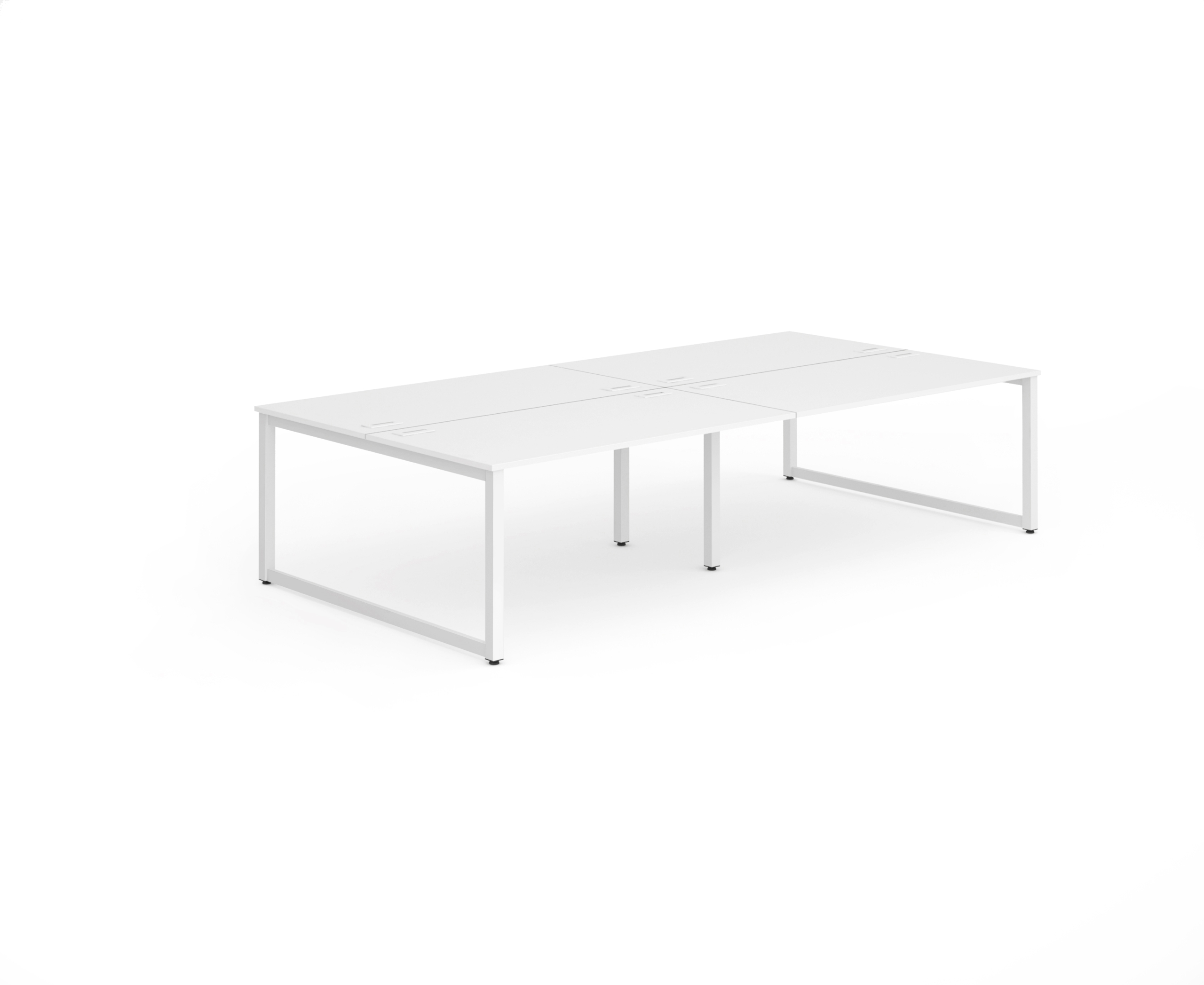 Team-Schreibtisch-System NEXT PLUS 730 x 4800 x 1600 mm