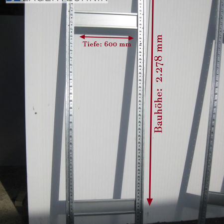 SSI Schäfer TRF-4417  Regalfachbodenteiler Trennblech Trennwand  30er Set 