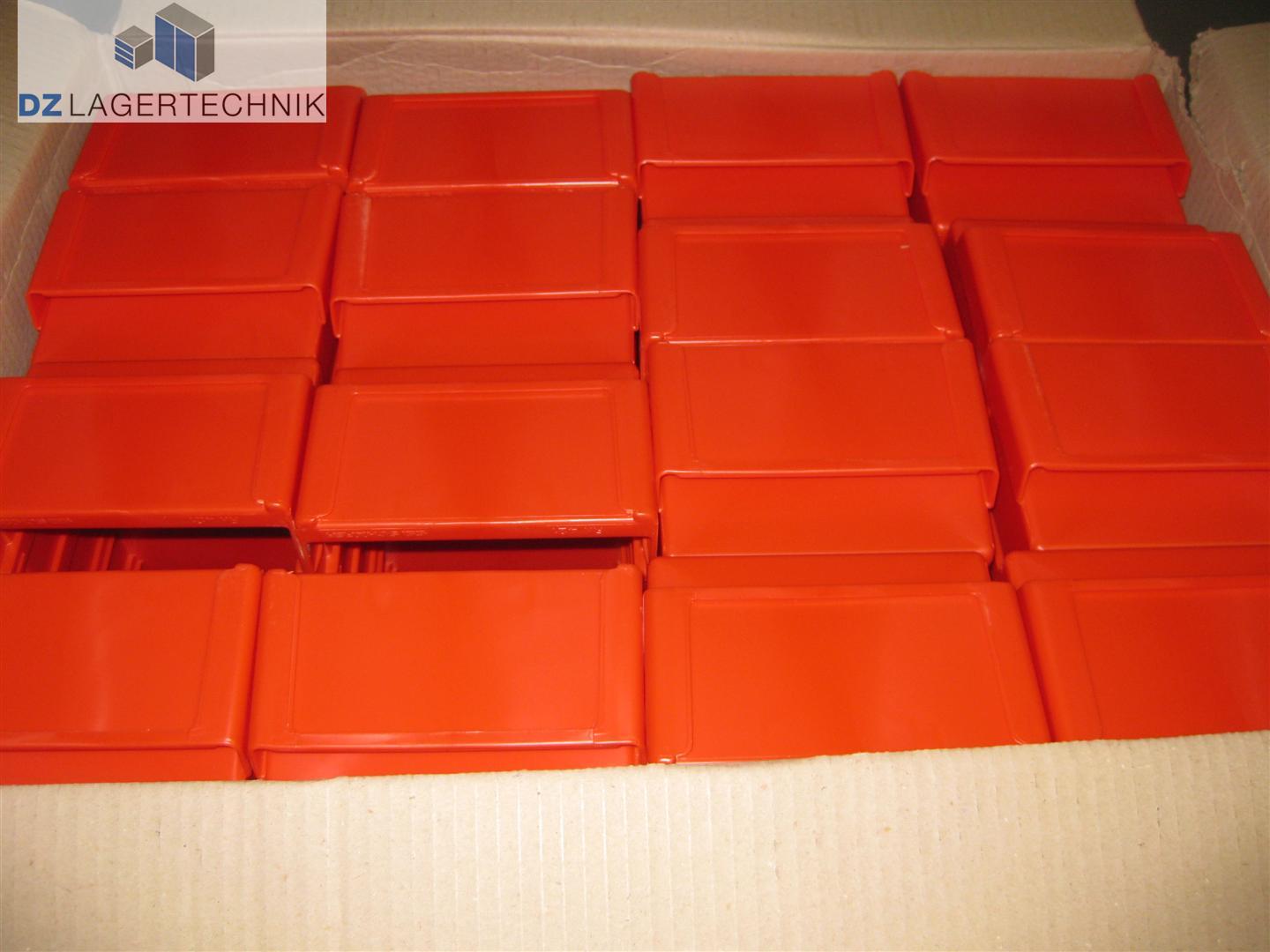 RK 421 Regalkasten in rot von SSI Schäfer 408x162x115 – Bild 5