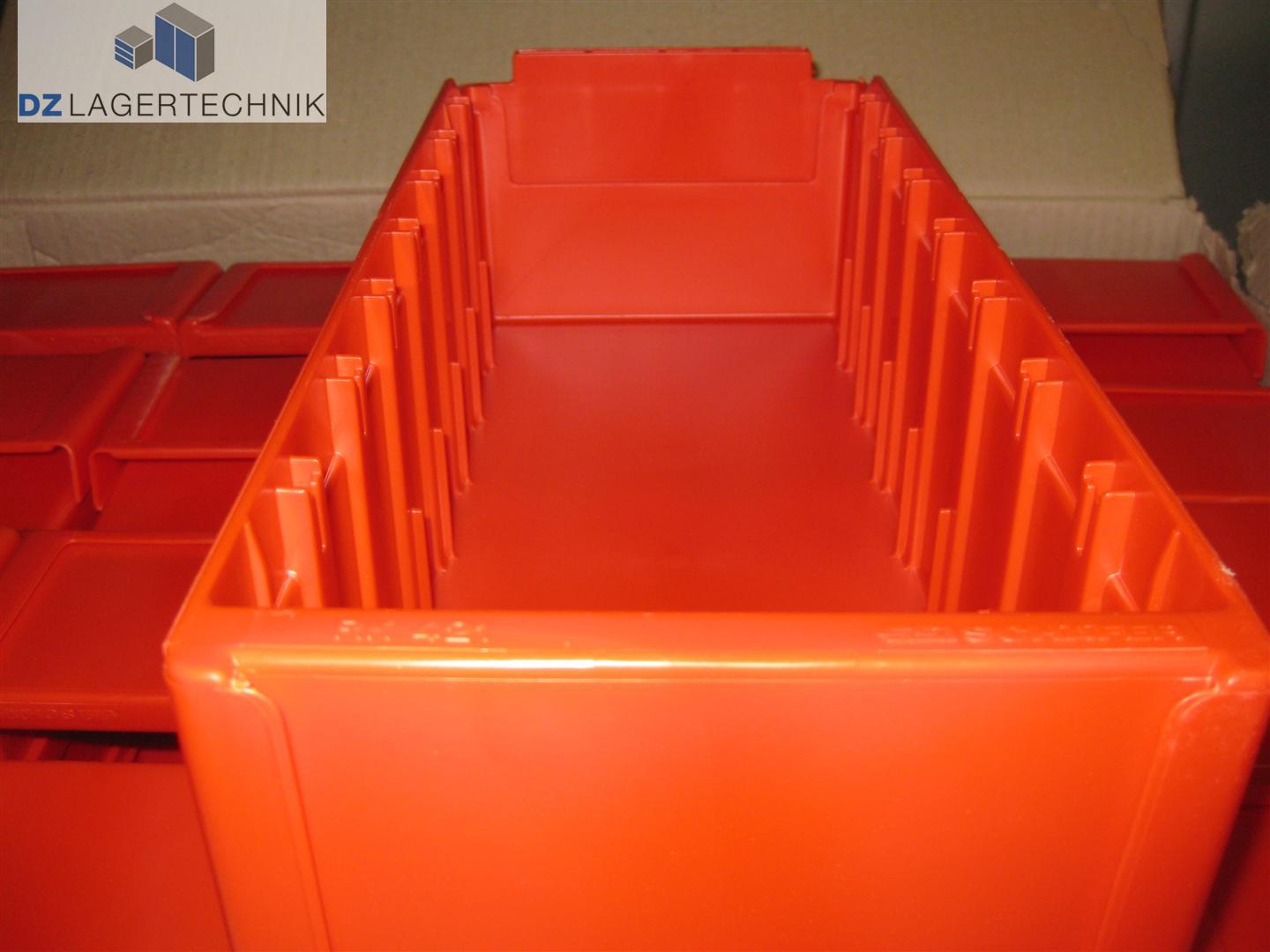 RK 421 Regalkasten in rot von SSI Schäfer 408x162x115 – Bild 4
