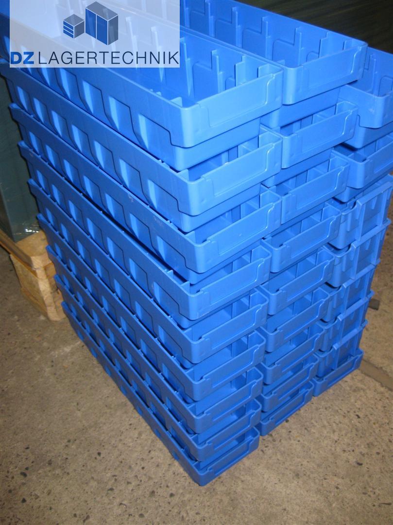 Regalkasten RK 400 S in blau von SSI Schäfer 390x97x64