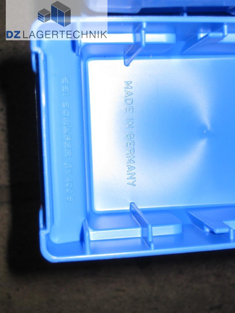 Regalkasten RK 400 S in blau von SSI Schäfer 390x97x64 – Bild 2