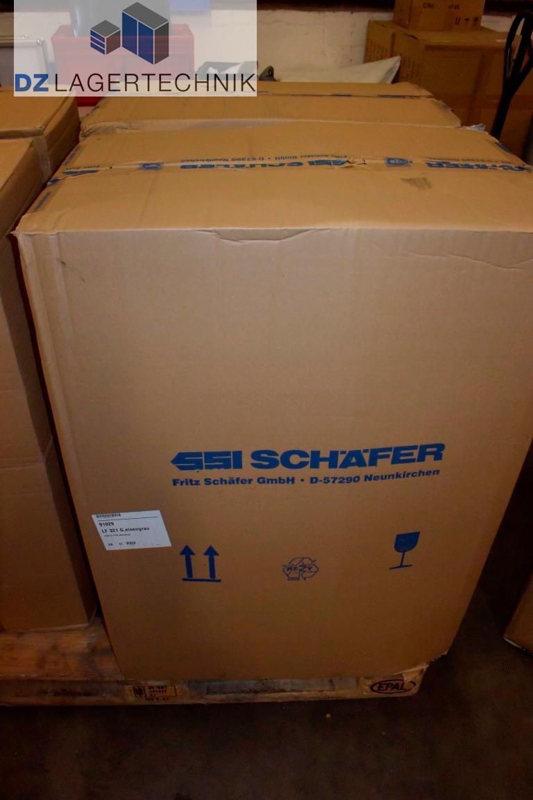 Lagerbox LF 321 in grau von SSI Schäfer 343x209x145 – Bild 4