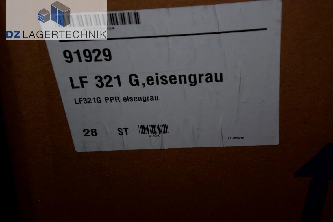 Lagerbox LF 321 in grau von SSI Schäfer 343x209x145 – Bild 5