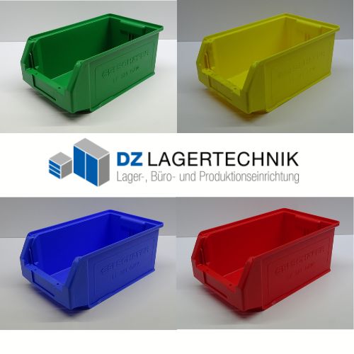 Sichtlagerkasten LF 321 von SSI Schäfer 340x200x145 mm NEU / 2.Wahl