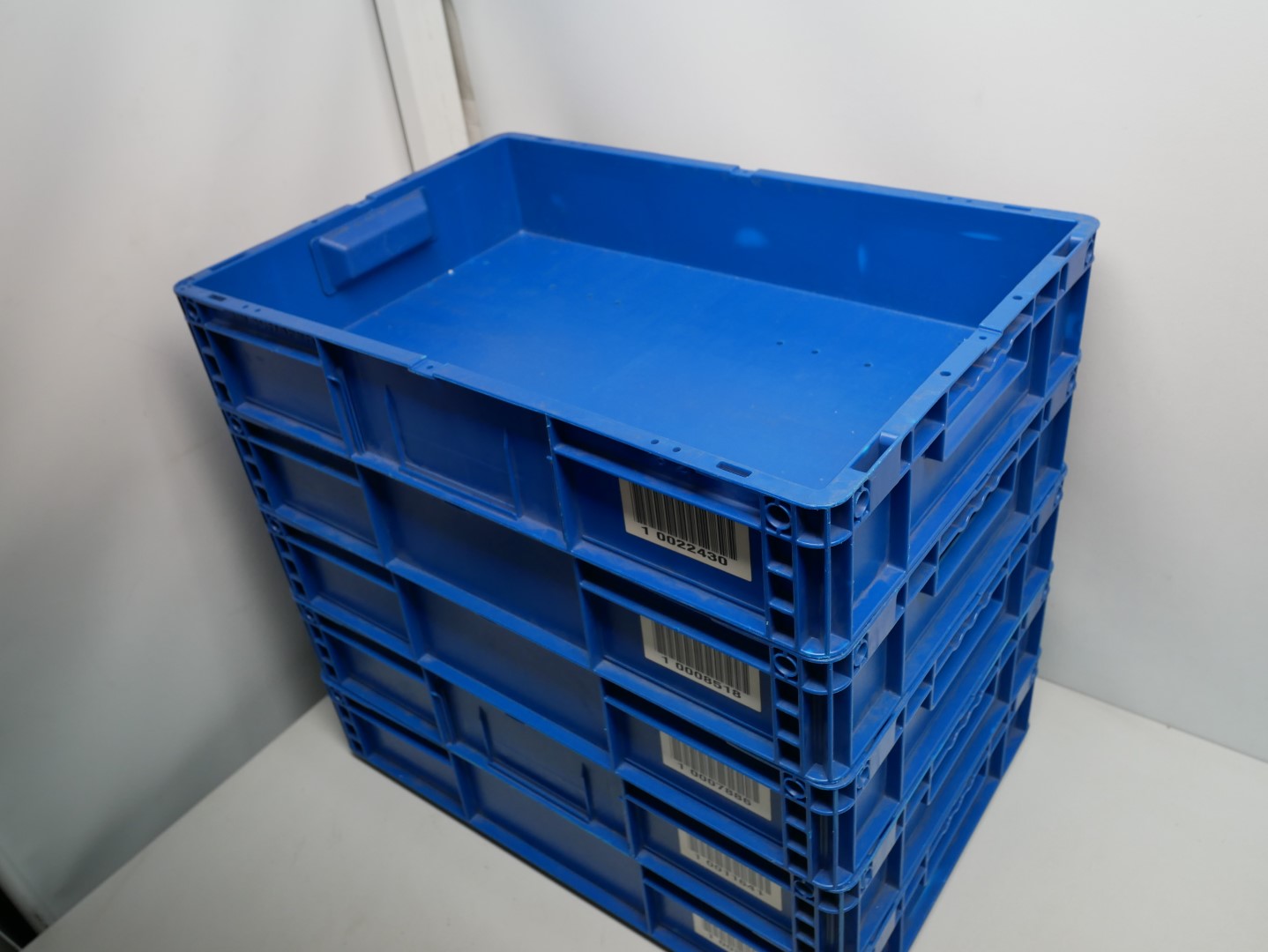 Lagerkasten MF 6120 in blau von SSI Schäfer 600x400x120 gebraucht – Bild 9