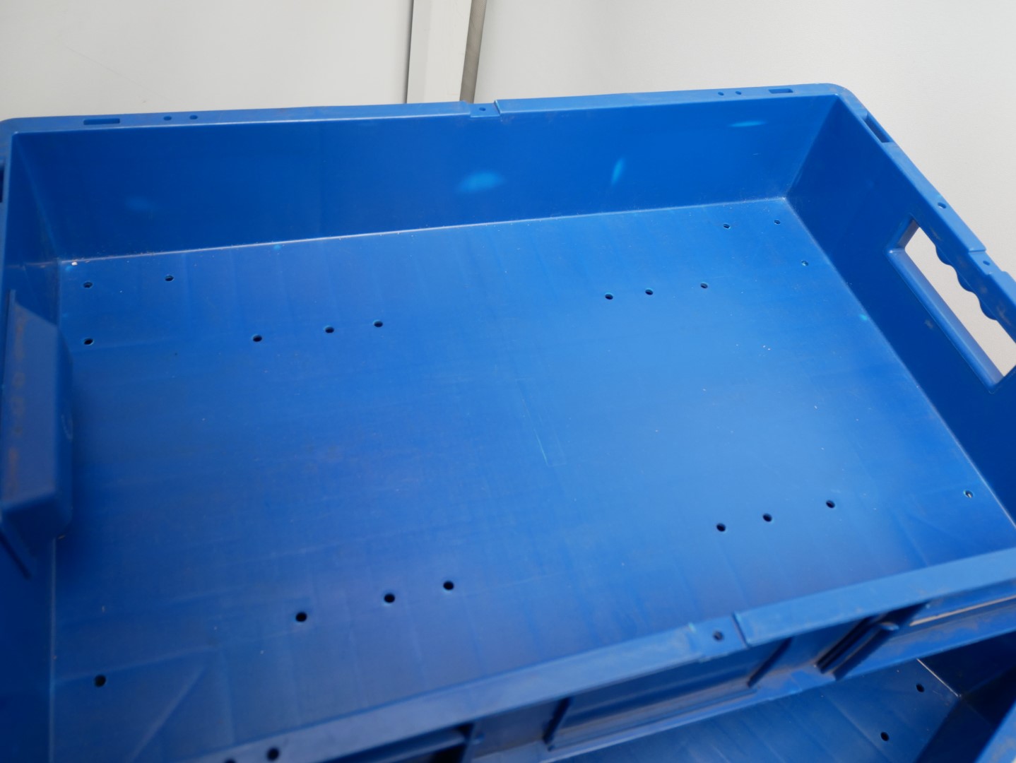 Lagerkasten MF 6120 in blau von SSI Schäfer 600x400x120 gebraucht – Bild 4