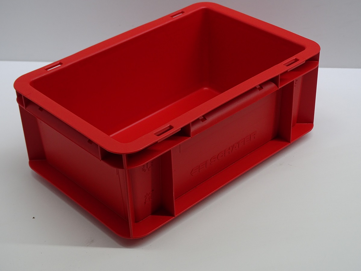 Eurokiste EF 3120 in weiß von SSI Schäfer 300x200x120 – Bild 4