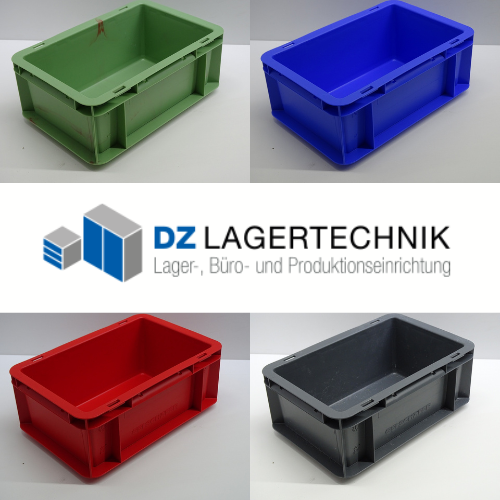 Eurokiste EF 3120 in weiß von SSI Schäfer 300x200x120