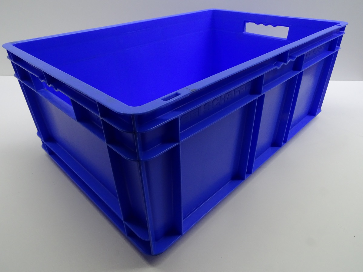 Stapelkasten EF 6240 in blau von SSI Schäfer 600x400x240