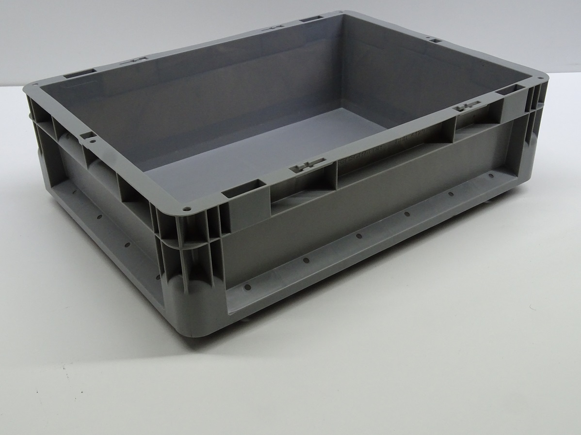 ELB 4120 Kasten in grau von SSI Schäfer 400x300x120