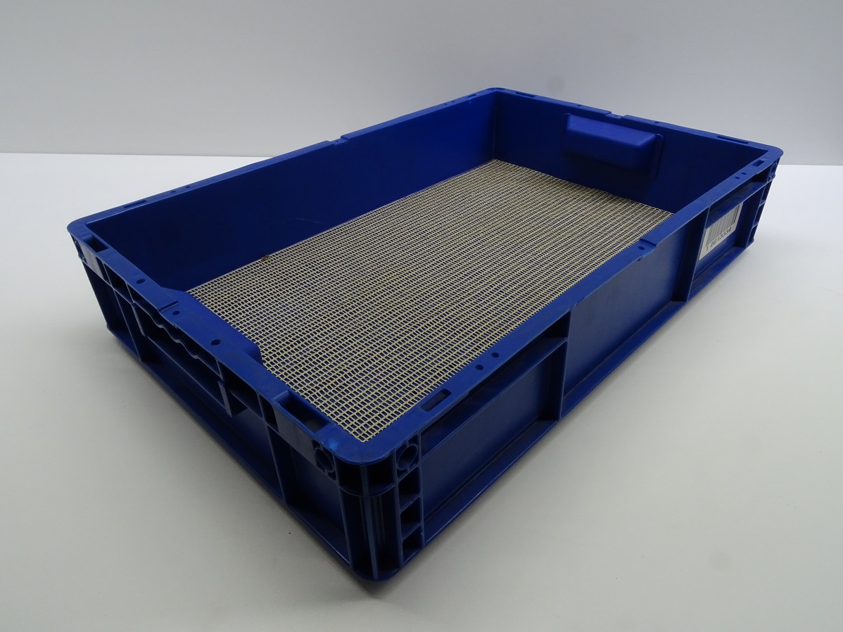 Lagerkasten MF 6120 in blau von SSI Schäfer 600x400x120 gebraucht