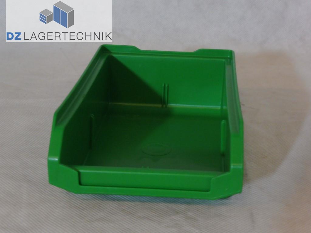 168x103x52 Sichtlagerbox LF 210 grün Kiste SSI Schäfer Lagerbehälter Box 40 St 
