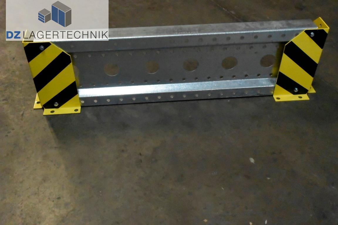 Regalanfahrschutz Rammschutz-Planke 1070 mm breit – Bild 2
