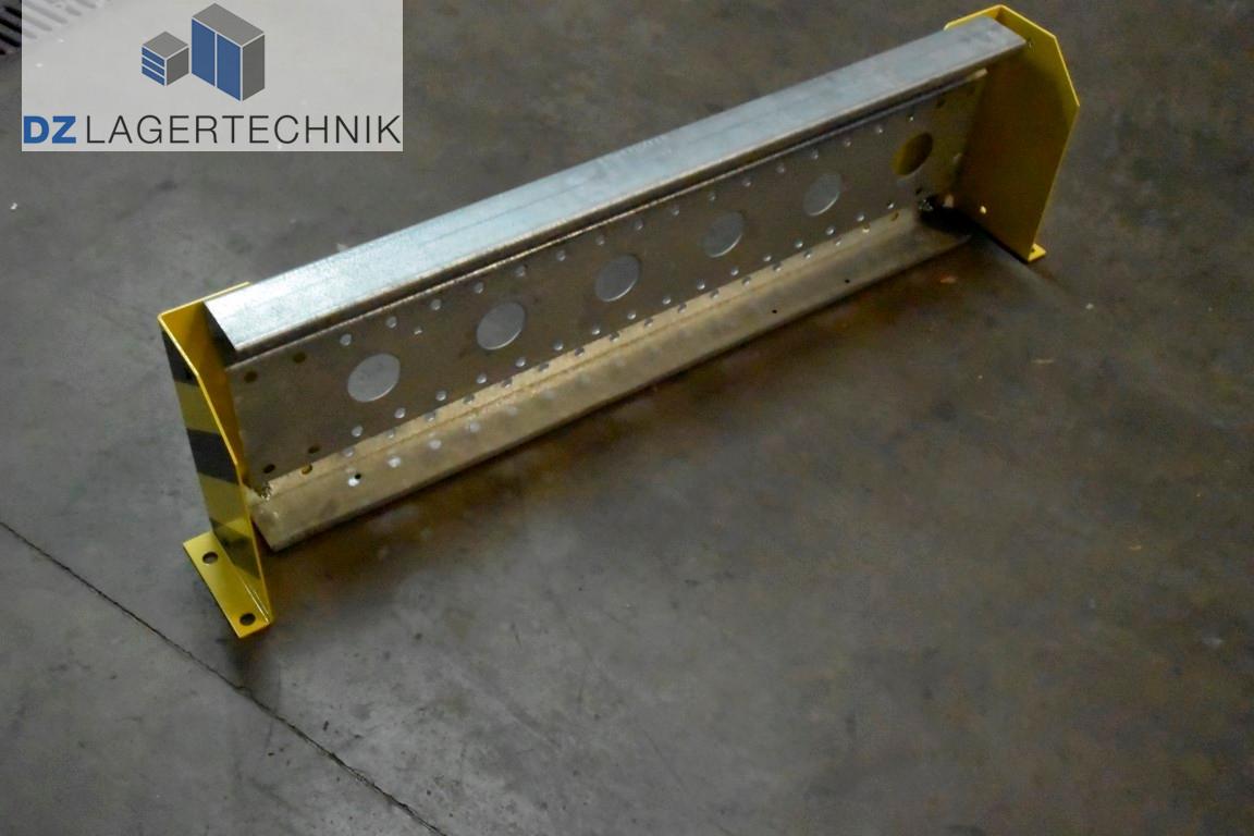 Regalanfahrschutz Rammschutz-Planke 1070 mm breit – Bild 3