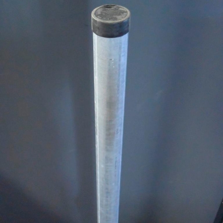 Metallpfosten zum Einbetonieren Höhe 1750 mm DZ Lagertechnik