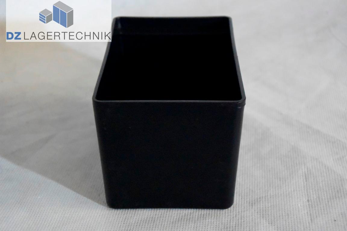 Einsatzkasten EK 6161 in schwarz von SSI Schäfer 140x90x80 – Bild 5