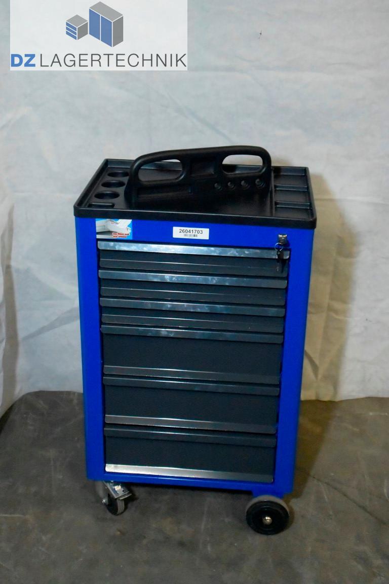 Werkstattwagen BASIC mit 6 Schubladen – Bild 3