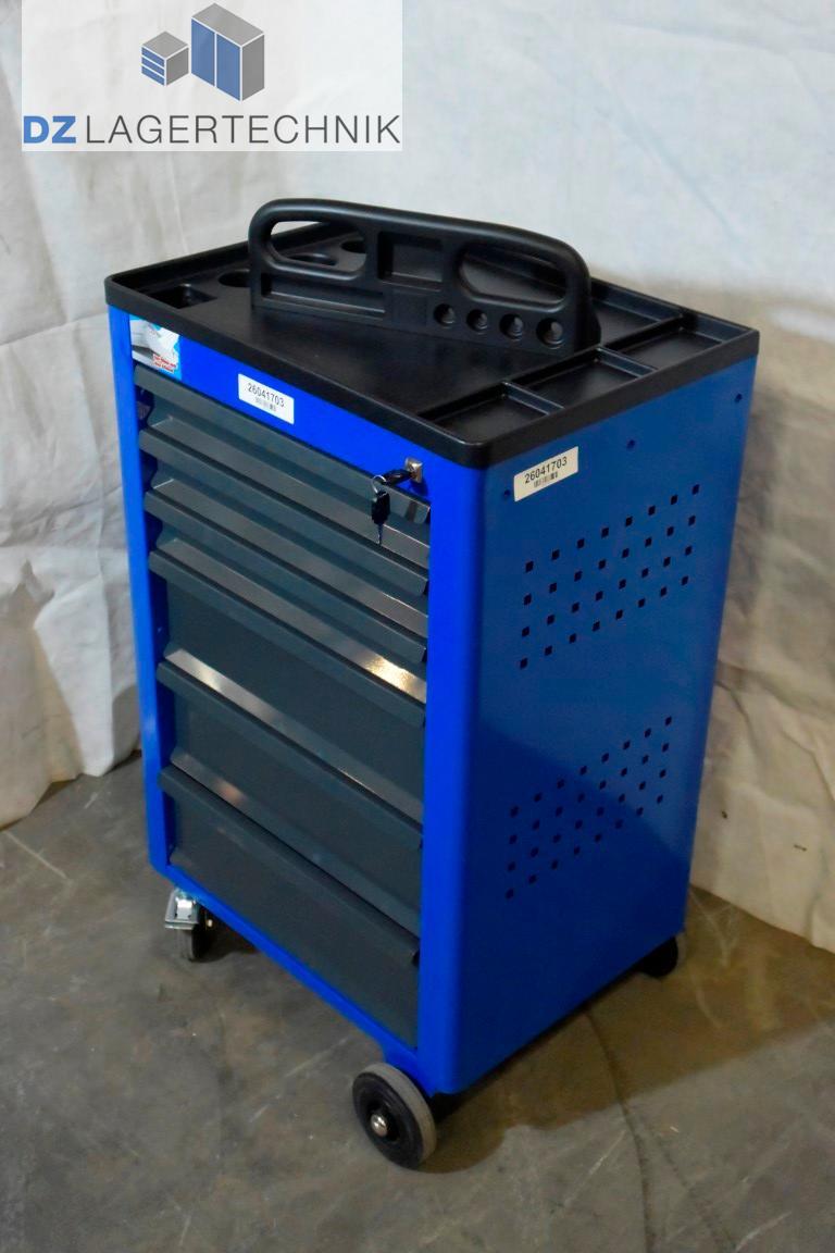 Werkstattwagen BASIC mit 6 Schubladen – Bild 4
