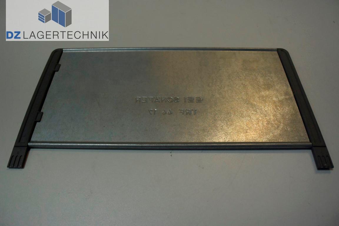 SSI Schäfer TRF-4417  Regalfachbodenteiler Trennblech Trennwand  30er Set 