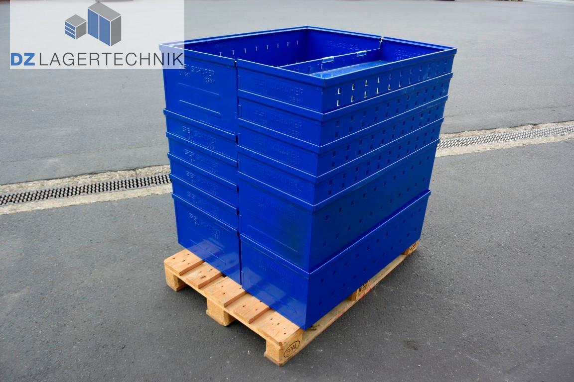 Lagerwannenset LW 530 512 386 3830 blau – Bild 5