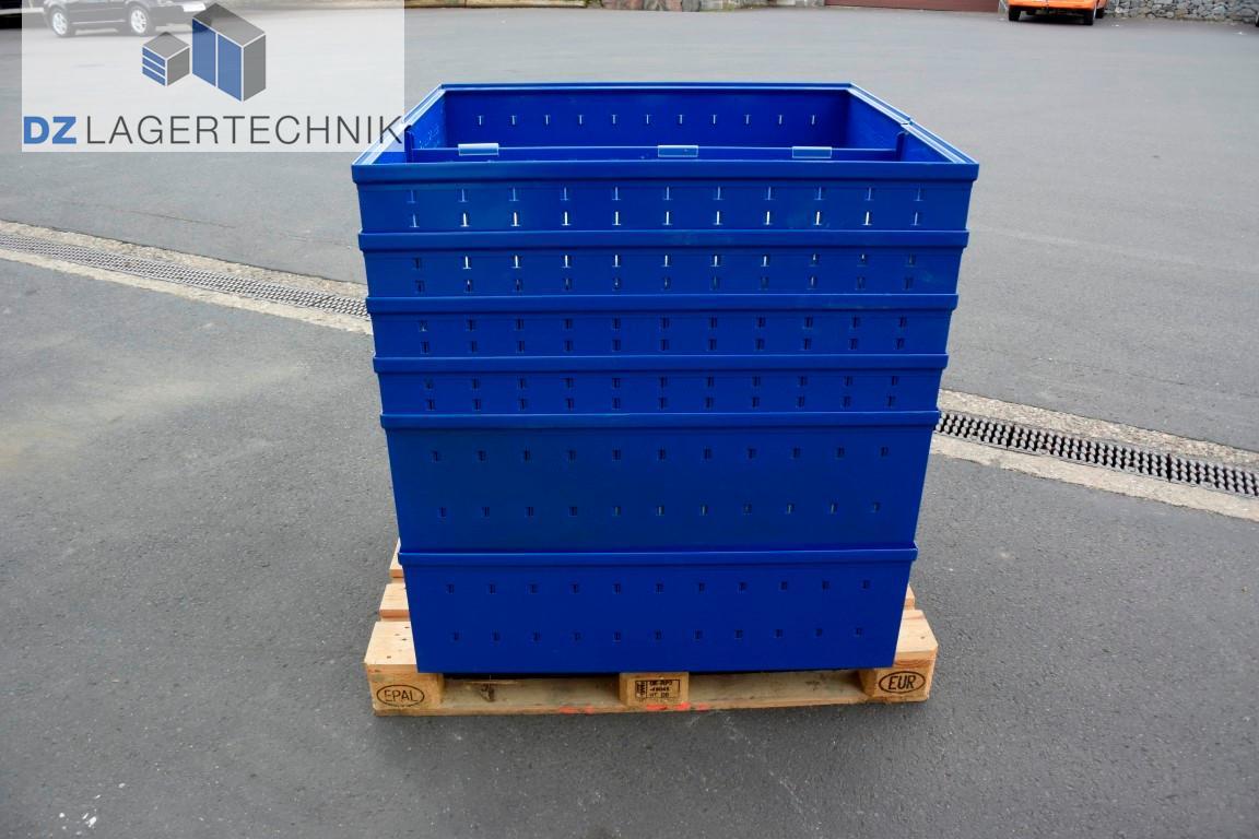 Lagerwannenset LW 530 512 386 3830 blau – Bild 6