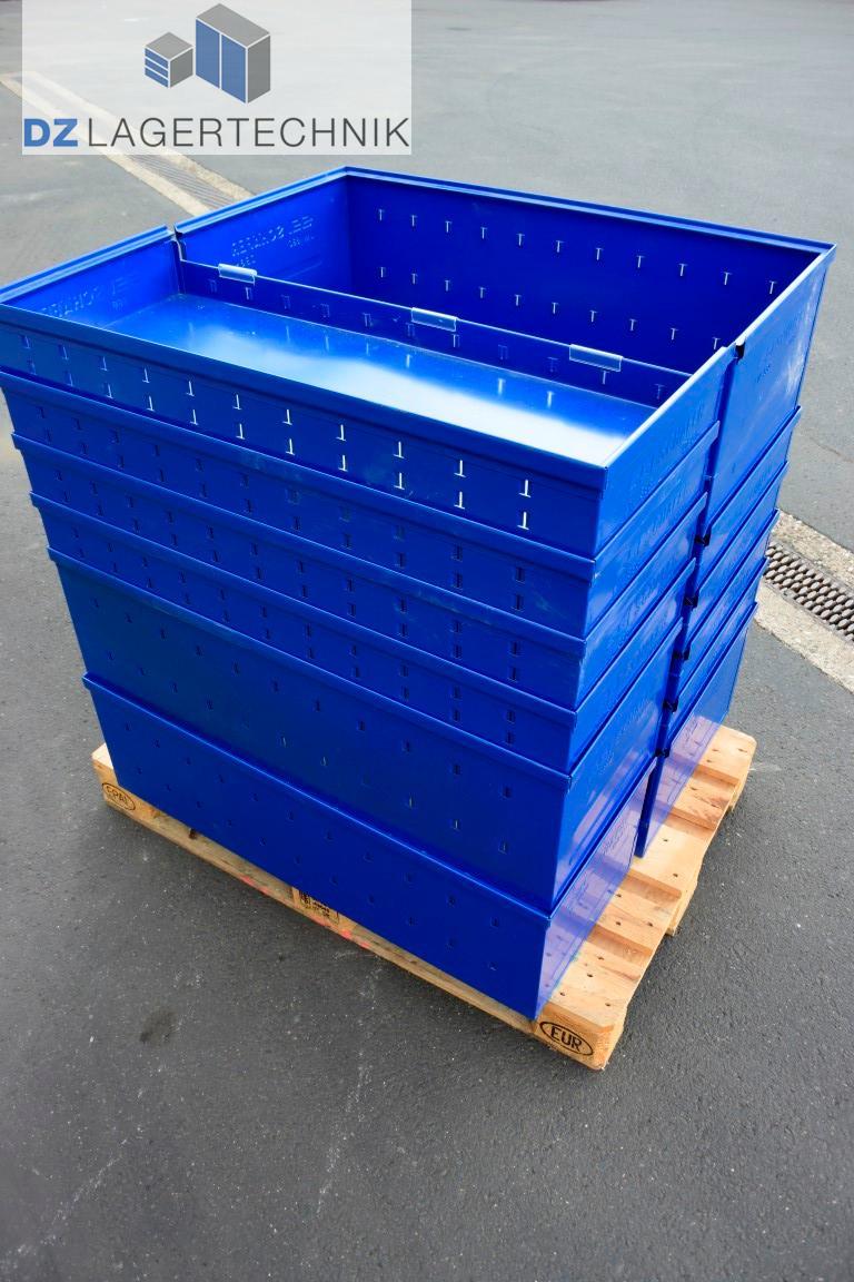 Lagerwannenset LW 530 512 386 3830 blau