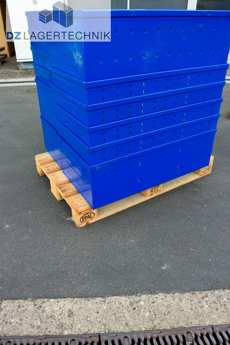 Lagerwannenset LW 530 512 386 3830 blau – Bild 8