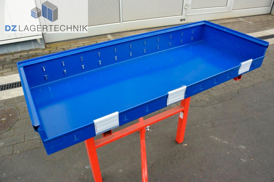 Lagerwannenset LW 530 512 386 3830 blau – Bild 9