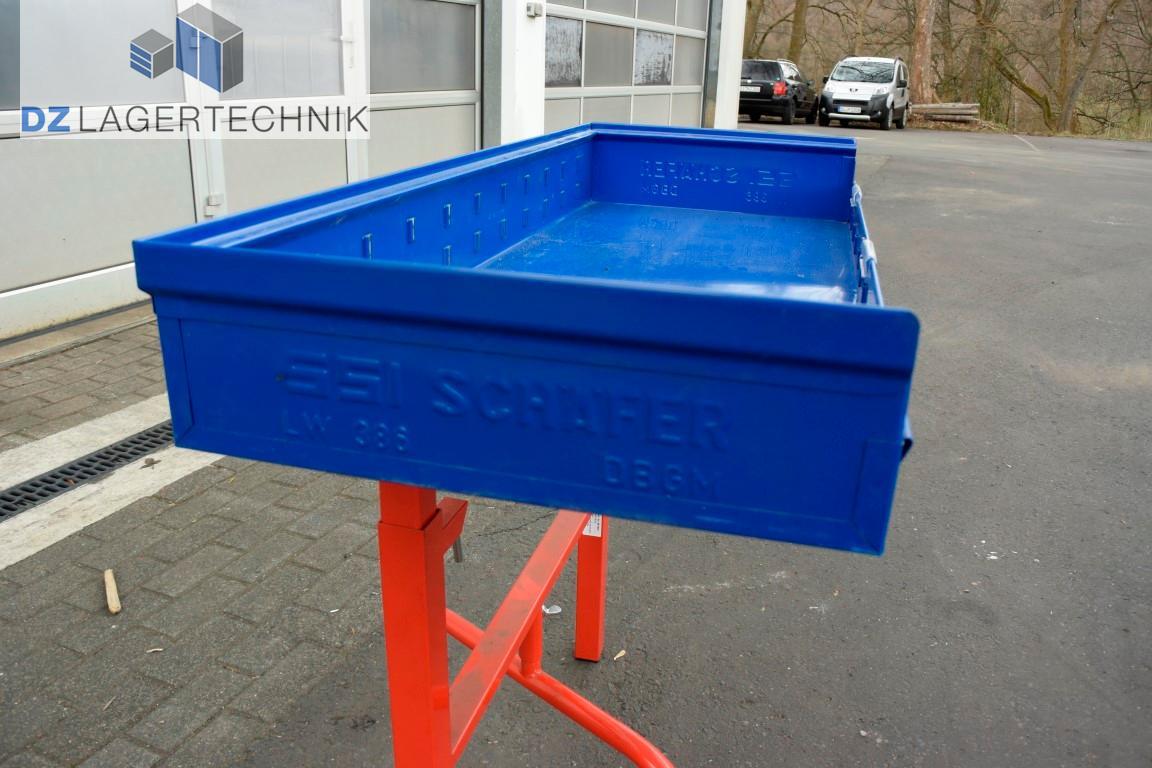 Lagerwannenset LW 530 512 386 3830 blau – Bild 10