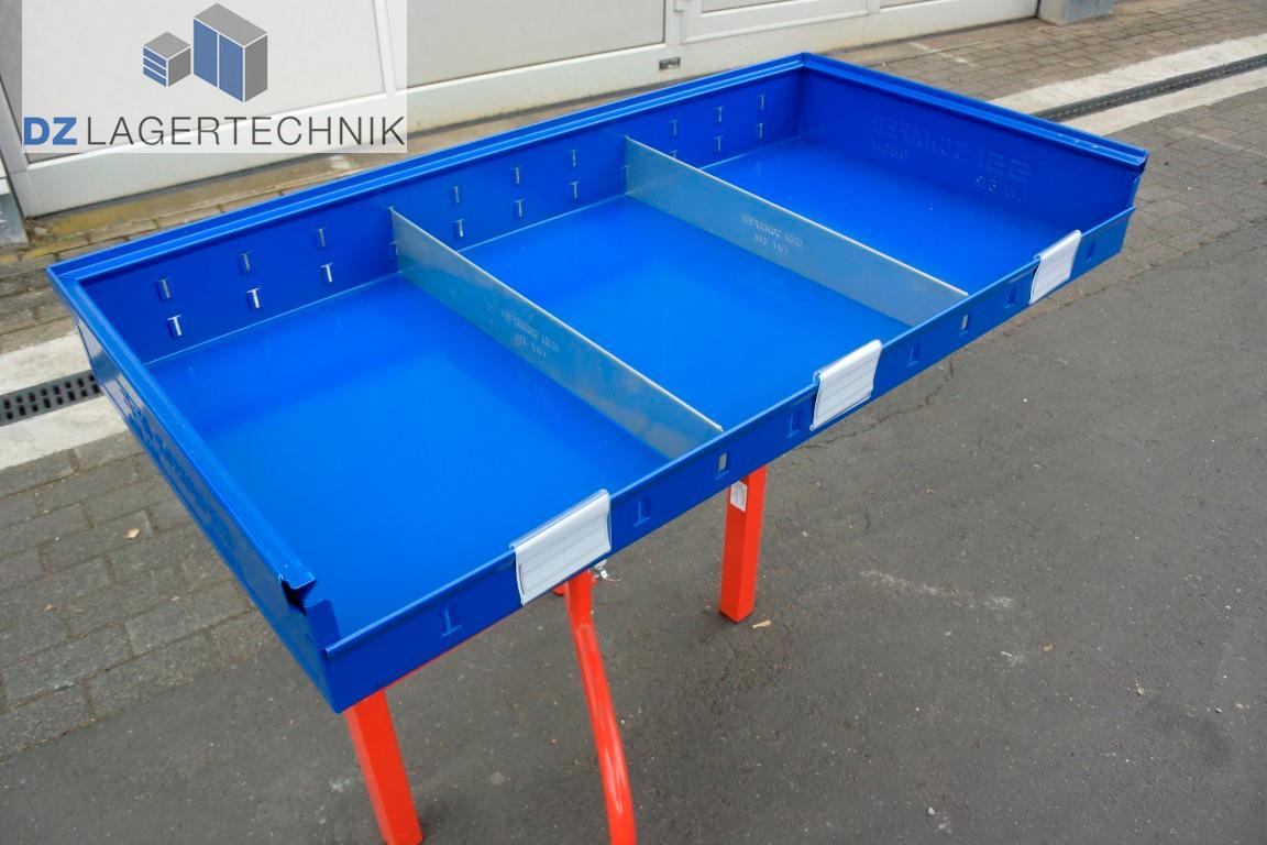 Lagerwannenset LW 530 512 386 3830 blau – Bild 13