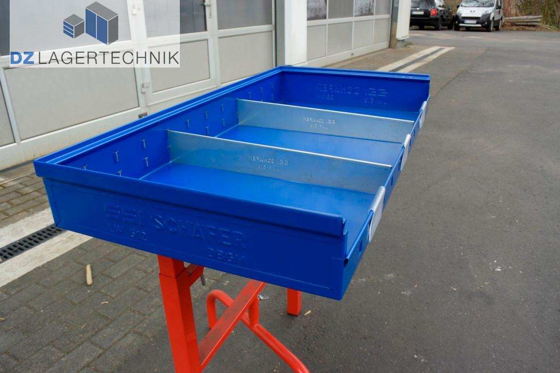 Lagerwannenset LW 530 512 386 3830 blau – Bild 14