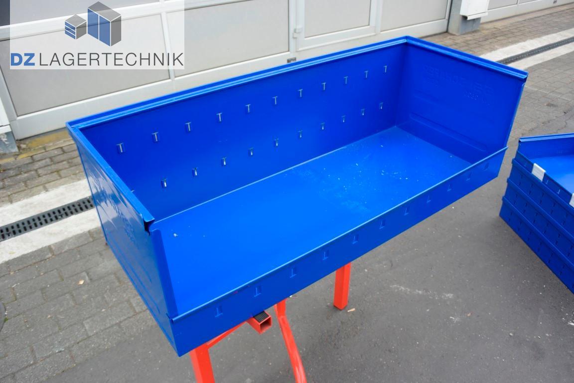 Lagerwannenset LW 530 512 386 3830 blau – Bild 15