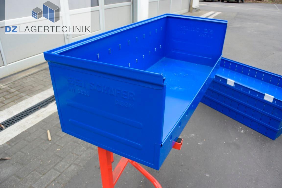 Lagerwannenset LW 530 512 386 3830 blau – Bild 2