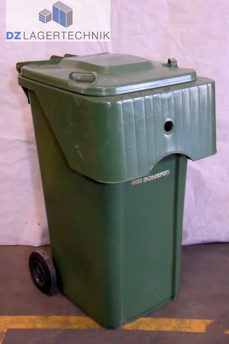 Großmülltonne Mülltonne Abfalltonne Abfallbehälter GMT 240 L grün 