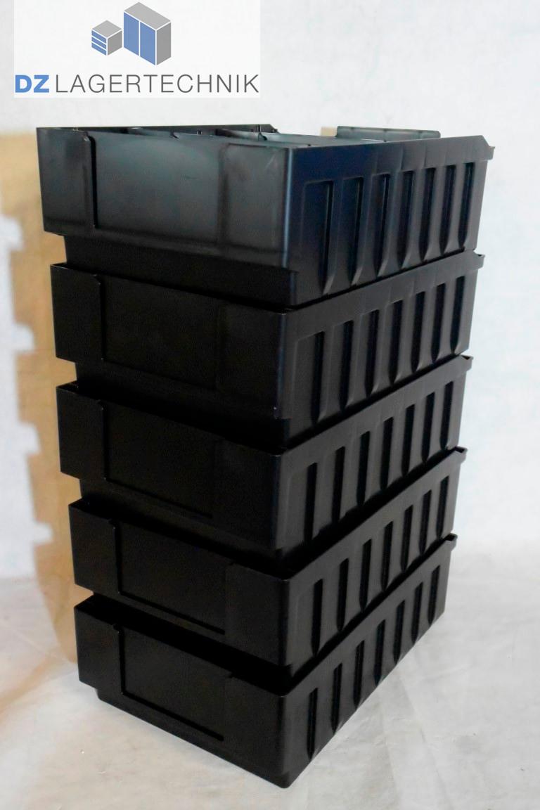 Regalkasten RK 421 B schwarz von SSI Schäfer 390x243x115 – Bild 4