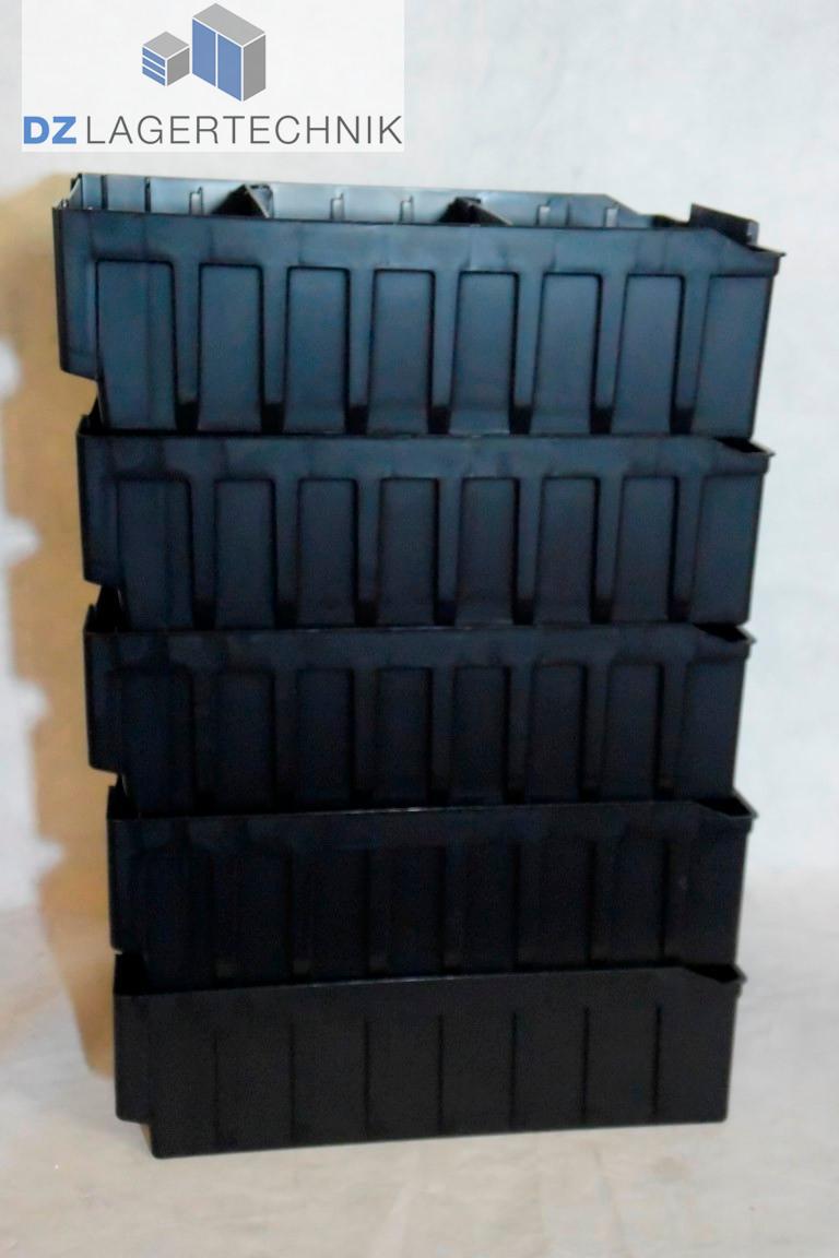 Regalkasten RK 421 B schwarz von SSI Schäfer 390x243x115 – Bild 2