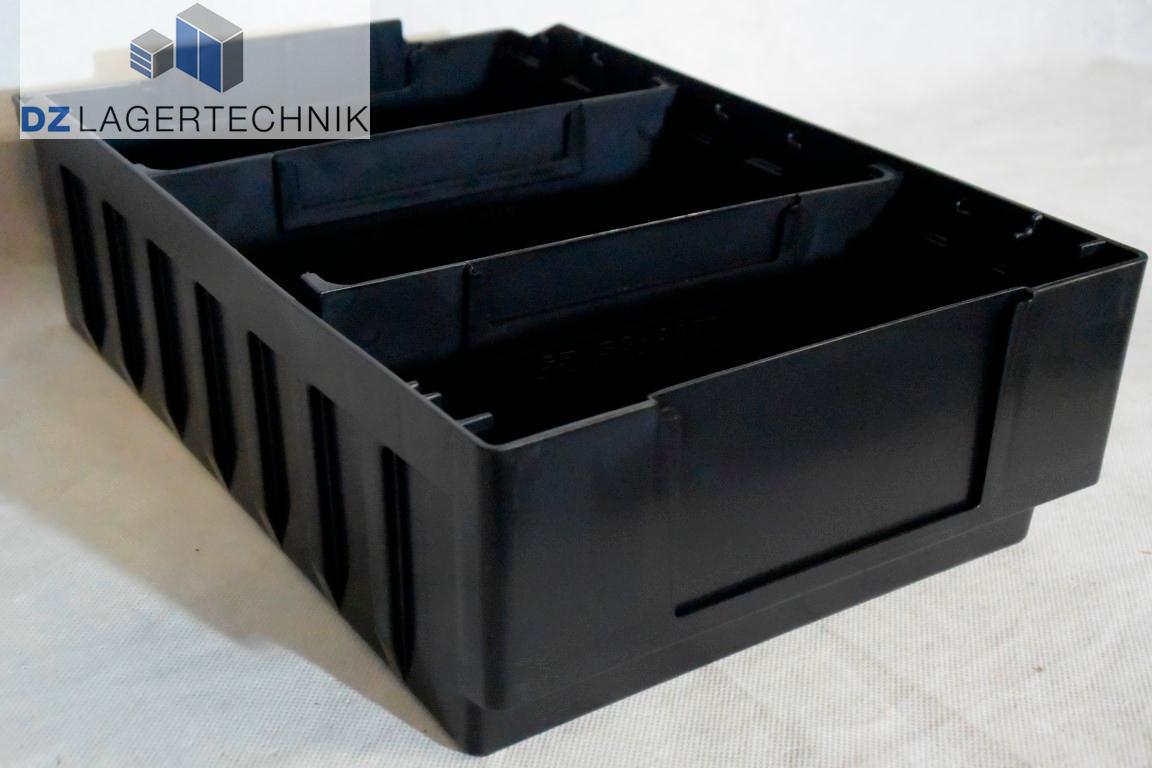 Regalkasten RK 421 B schwarz von SSI Schäfer 390x243x115 – Bild 3