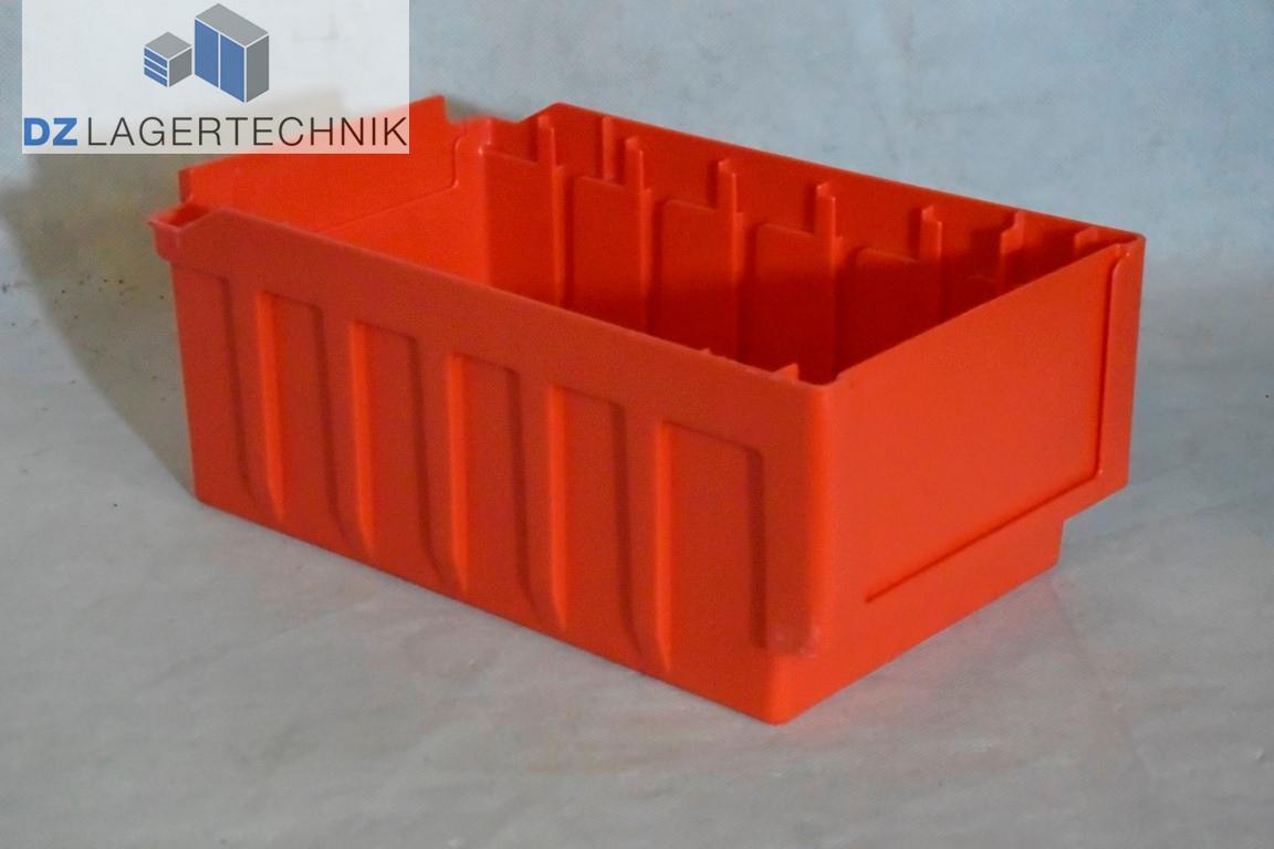 Regalkasten RK 321 in rot von SSI Schäfer 290x162x115